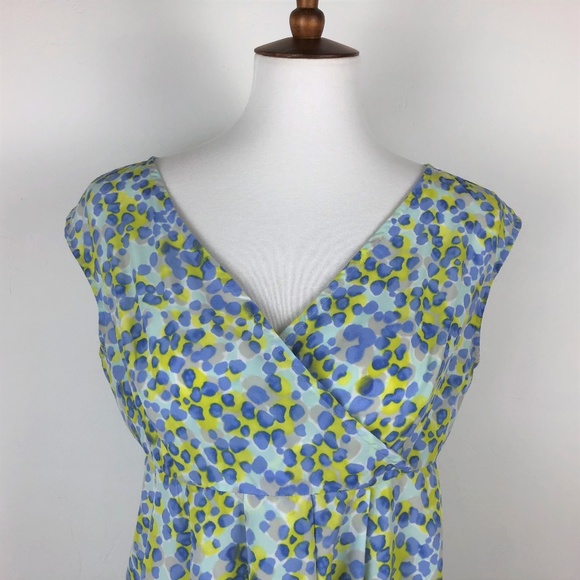 Gap Small Maternity Blue Green Dress Work Wear - Picture 2 of 8